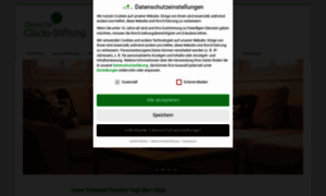 Deutsche-gluecks-stiftung.de thumbnail