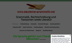 Deutsche-grammatik.net thumbnail