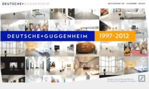 Deutsche-guggenheim-berlin.de thumbnail