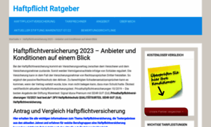 Deutsche-haftpflichtversicherung.de thumbnail