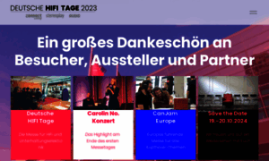 Deutsche-hifi-tage.com thumbnail