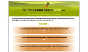 Deutsche-holzenergie.de thumbnail
