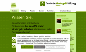 Deutsche-kindergeldstiftung.org thumbnail