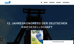 Deutsche-kniegesellschaft.de thumbnail