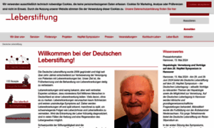 Deutsche-leberstiftung.de thumbnail