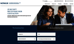 Deutsche-notarauskunft.de thumbnail