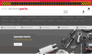 Deutsche-parts.co.uk thumbnail