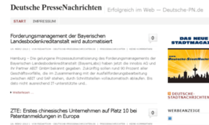 Deutsche-pressenachrichten.de thumbnail