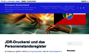 Deutsche-reichsdruckerei.de thumbnail