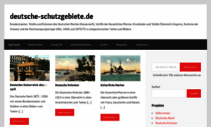 Deutsche-schutzgebiete.de thumbnail