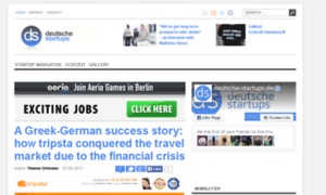 Deutsche-startups.com thumbnail