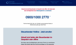 Deutsche-steuerberatungshotline.de thumbnail