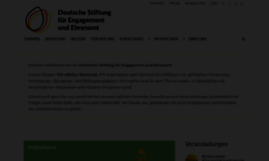 Deutsche-stiftung-engagement-und-ehrenamt.de thumbnail