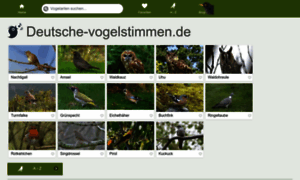 Deutsche-vogelstimmen.de thumbnail