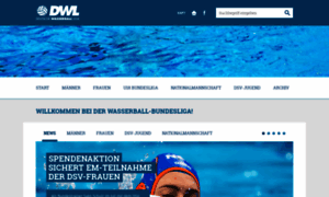 Deutsche-wasserball-liga.de thumbnail