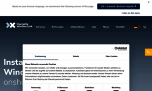 Deutsche-windtechnik.com thumbnail