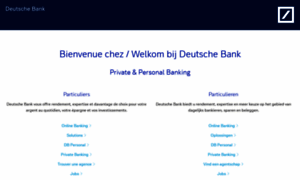 Deutschebank.be thumbnail