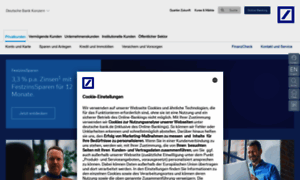 Deutschebank.de thumbnail