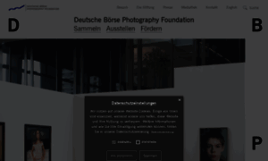 Deutscheboersephotographyfoundation.org thumbnail