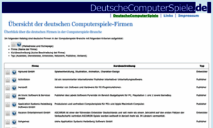 Deutschecomputerspiele.de thumbnail