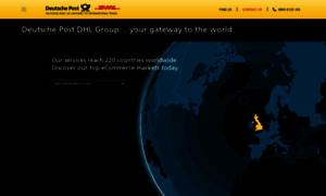 Deutschepost-ukhub.co.uk thumbnail