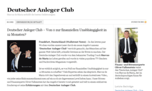 Deutscher-anleger-club.net thumbnail