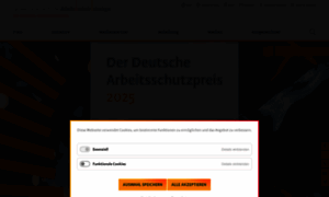 Deutscher-arbeitsschutzpreis.de thumbnail