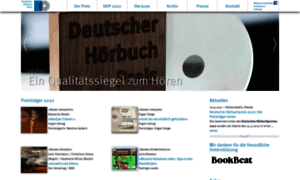 Deutscher-hoerbuchpreis.de thumbnail