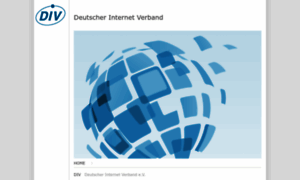 Deutscher-internet-verband.de thumbnail
