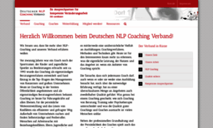 Deutscher-nlp-coaching-verband.de thumbnail