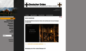 Deutscher-orden.at thumbnail
