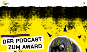 Deutscher-podcastpreis.de thumbnail