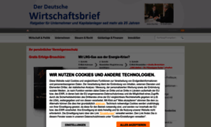 Deutscher-wirtschaftsbrief.de thumbnail