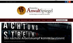 Deutscheranwaltspiegel.de thumbnail