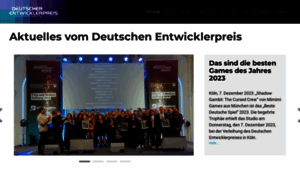 Deutscherentwicklerpreis.de thumbnail