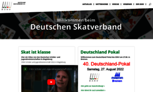 Deutscherskatverband.de thumbnail
