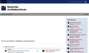 Deutsches-architektur-forum.de thumbnail