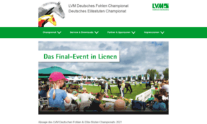 Deutsches-fohlenchampionat.de thumbnail