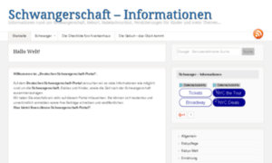 Deutsches-schwangerschaft-portal.de thumbnail