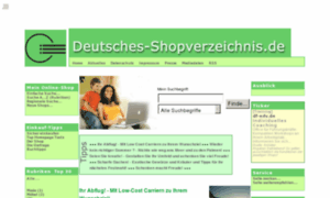 Deutsches-shopverzeichnis.de thumbnail