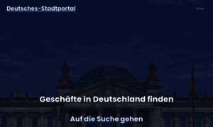 Deutsches-stadtportal.de thumbnail