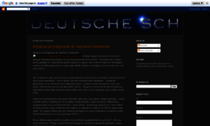 Deutscheschulen.blogspot.com thumbnail