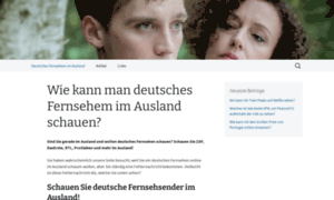 Deutschesfernsehenimausland.com thumbnail
