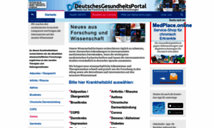 Deutschesgesundheitsportal.de thumbnail