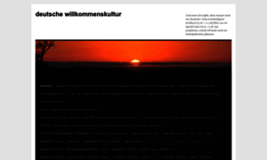 Deutschewillkommenskultur.wordpress.com thumbnail