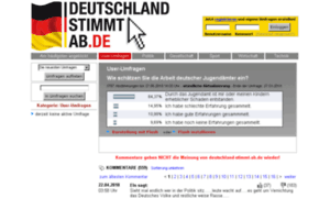 Deutschland-stimmt-ab.de thumbnail