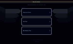 Deutschland-von-sinnen.de thumbnail