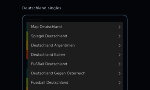 Deutschland.singles thumbnail