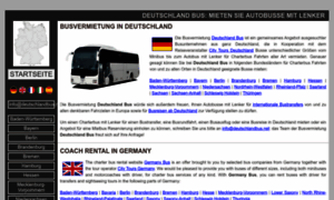 Deutschlandbus.net thumbnail