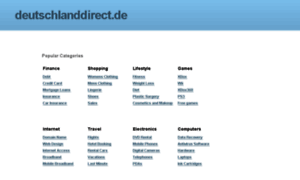 Deutschlanddirect.de thumbnail